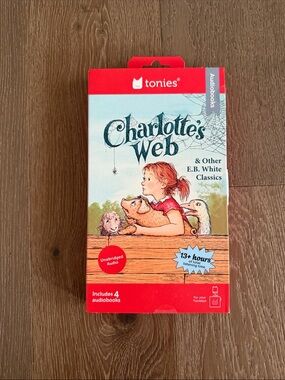 Tonies Charlottes Web Audiobook. NWT.